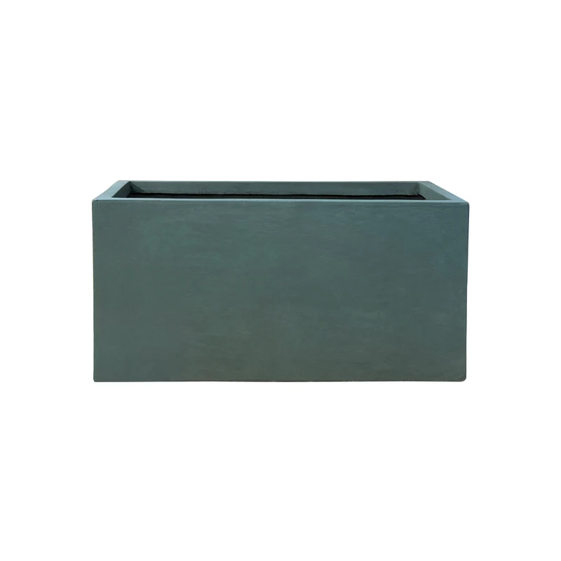 Jardinière HORIZON 99x46x46cm vert foncé