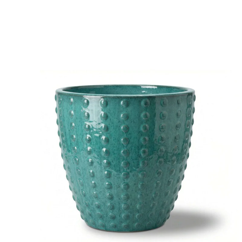 Pot ATTILA 30x29cm turquoise