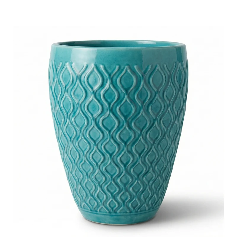 Pot PHENIX 32x40cm turquoise
