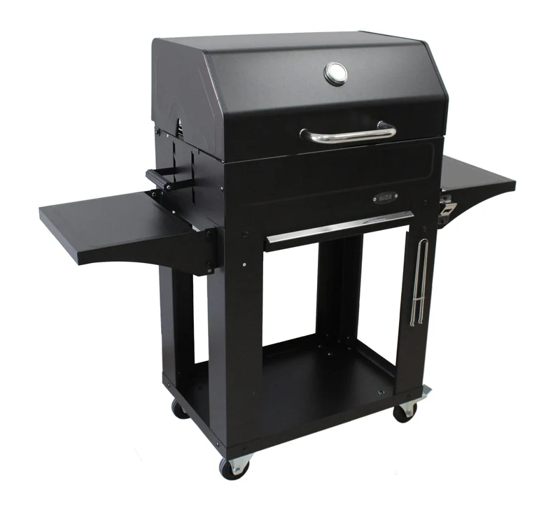 Barbacoa de Jardín Miconos con Parrilla Regulable para Carbón