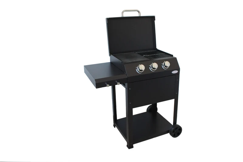 Barbacoa de Jardín Miramar con Parrilla para Gas