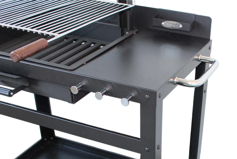 Kit Barbacoa Aviles para Exterior con Parrilla de Leña