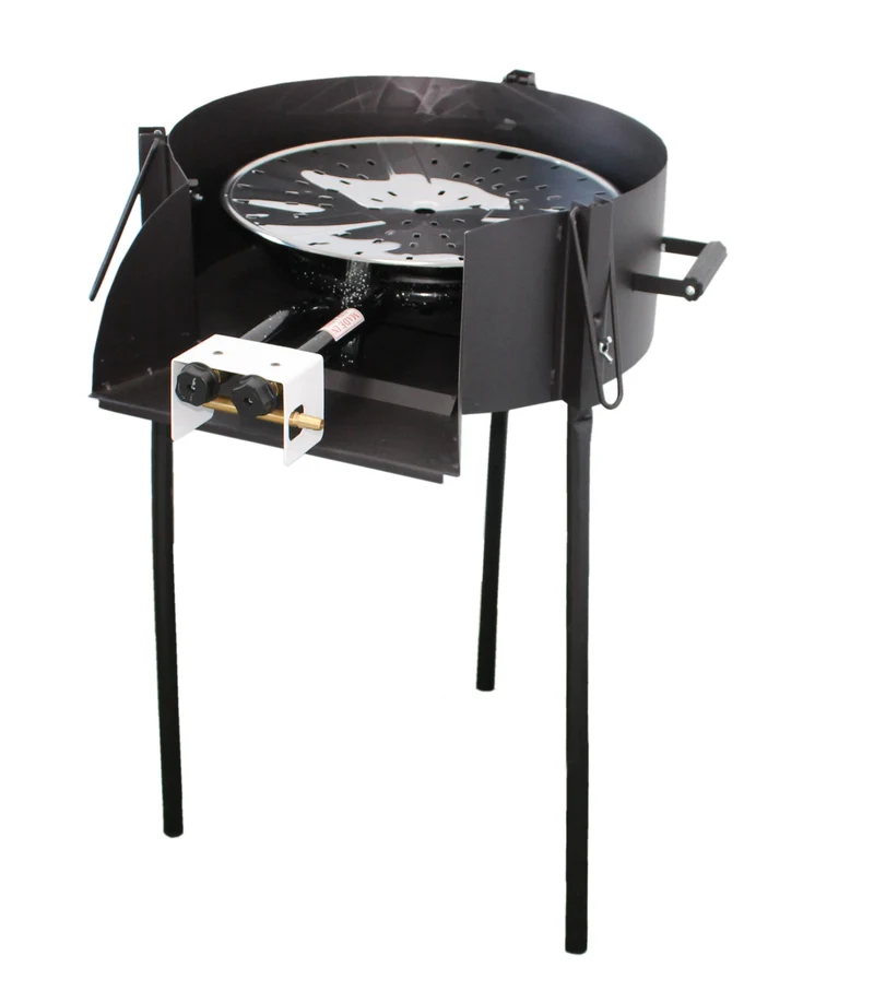 Barbacoa Algo Más Multiusos y Ligera
