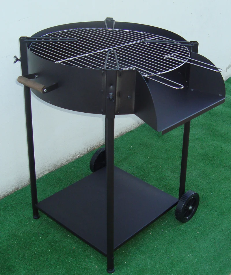 Barbacoa Nerja con Parrilla Cromada