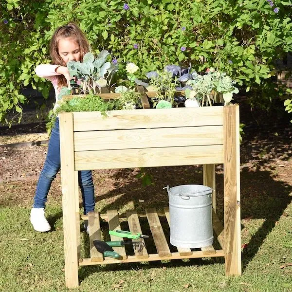 Mesa de Cultivo Cuadrada - 80 x 80 x 80