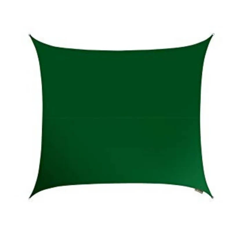 Vela Sombreo Cuadrada (Verde). Varias medidas