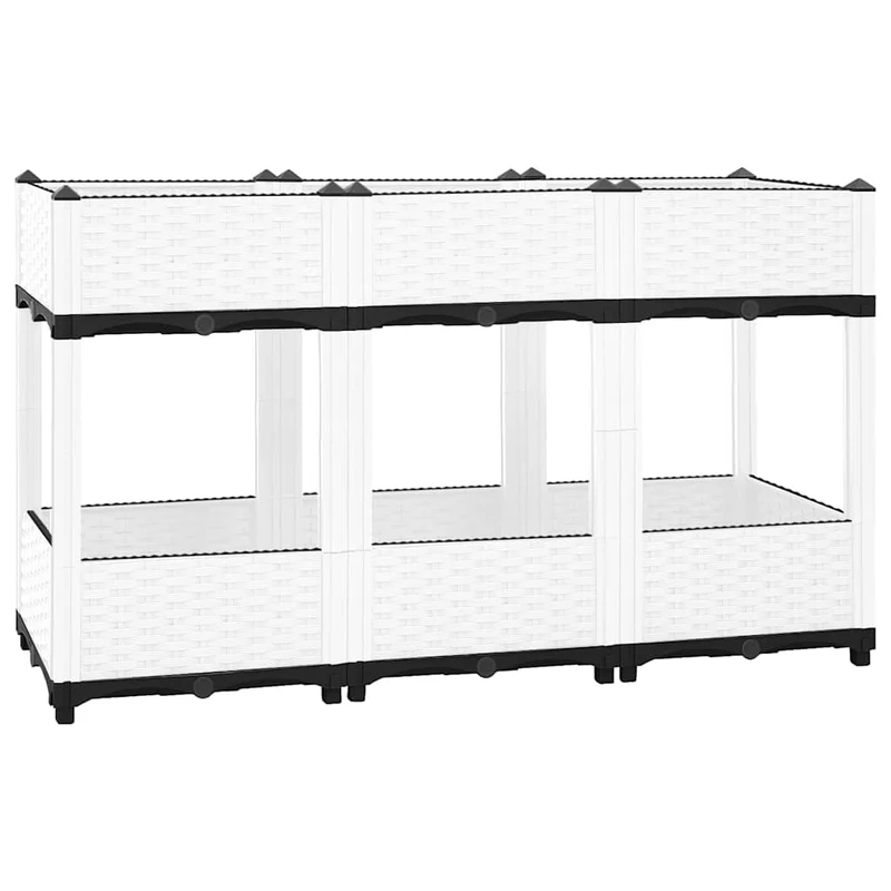 Arriate Polipropileno 120x40x71 Cm