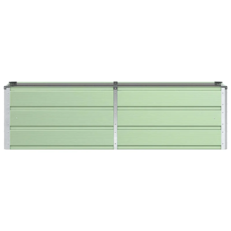 Jardinera Verde 160 X 40 X 45 Cm Acero