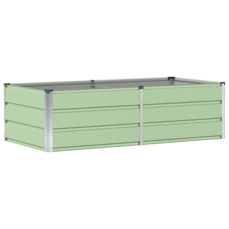 Jardinera Verde 160 X 80 X 45 Cm Acero