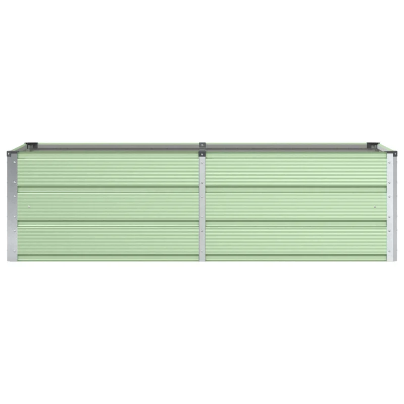 Jardinera Verde 160 X 80 X 45 Cm Acero