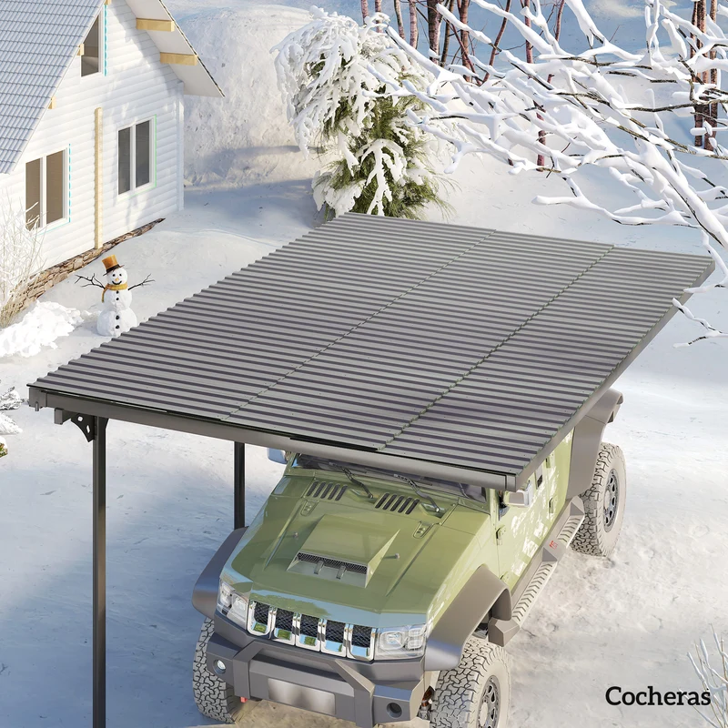 Outsunny 12x Paneles para Tejado de Acero Galvanizado, Chapas Perfiladas de Techo 7m², para Caseta de Herramientas, Cobertizo, Garaje, Exterior, 129x45cm, Gris Claro