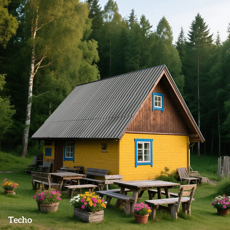 Outsunny 12x Paneles para Tejado de Acero Galvanizado, Chapas Perfiladas de Techo 7m², para Caseta de Herramientas, Cobertizo, Garaje, Exterior, 129x45cm, Gris Claro
