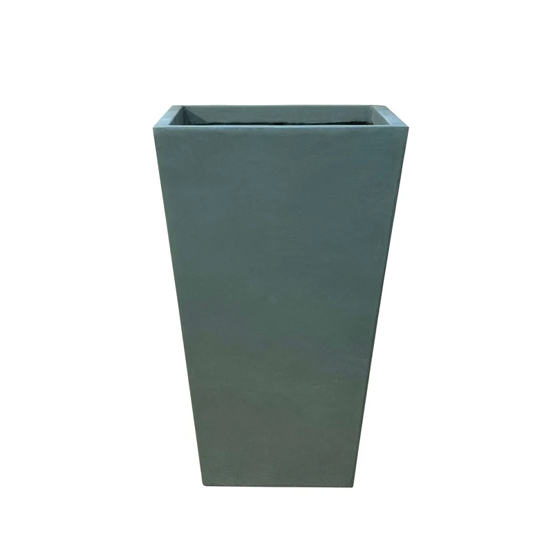 Cache-pot pré percé AERIS 60x102cm vert foncé