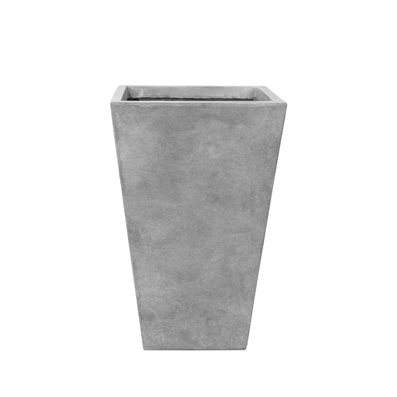 Cache-pot pré percé AERIS 60x102cm gris clair