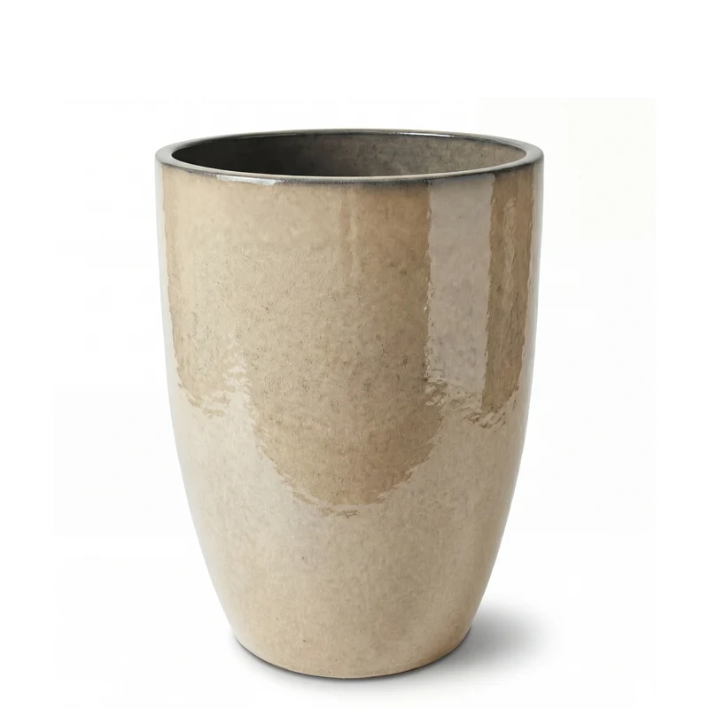 Pot MAZARIN2 37x49cm crème