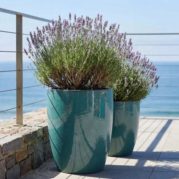 Pot MAZARIN2 37x49cm brume de jade