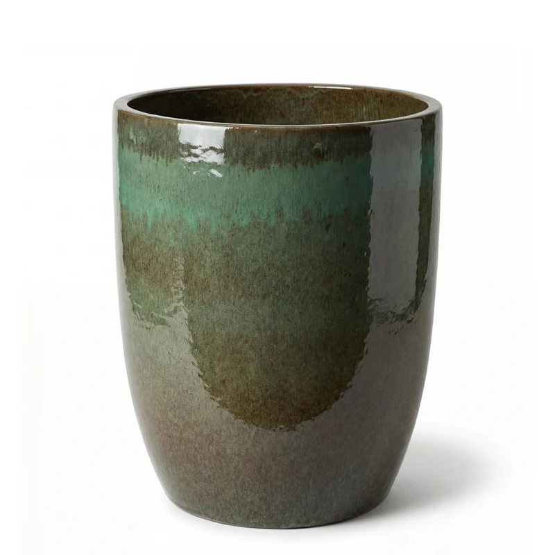 Pot MAZARIN2 45x60cm vert brumeux