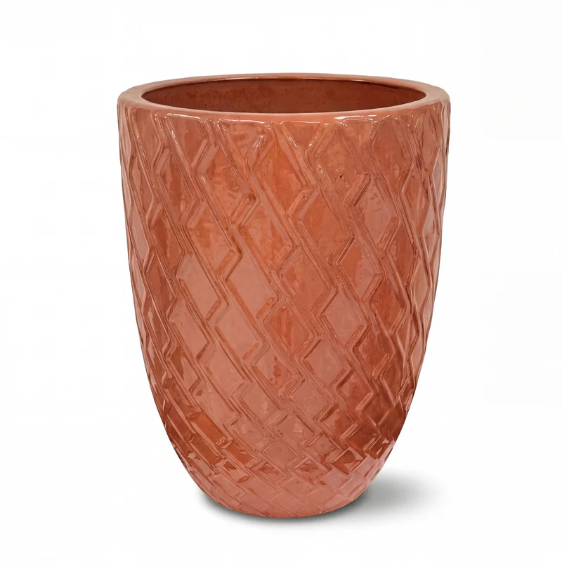 Pot ZEUS 30x44cm aurore