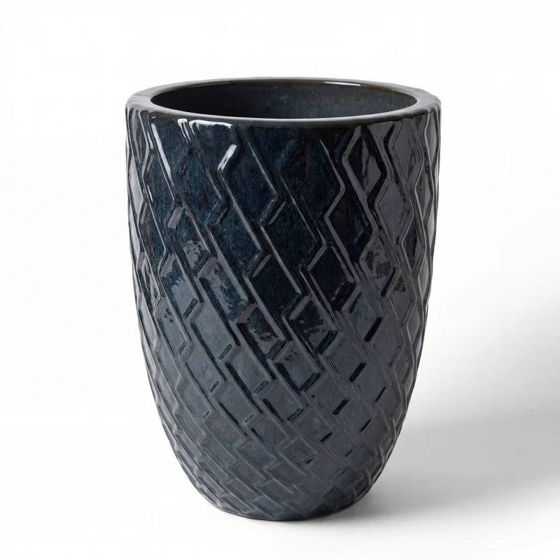 Pot ZEUS 30x44cm saphir