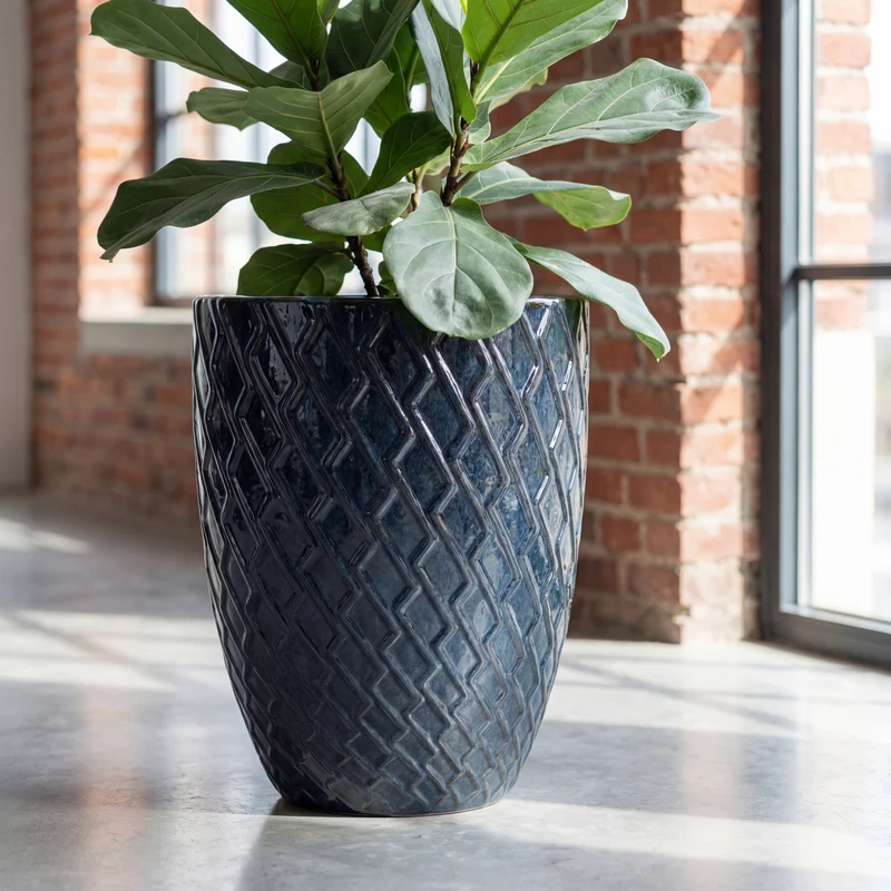 Pot ZEUS 42x54cm saphir