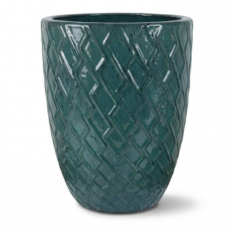 Pot ZEUS 42x54cm brume de jade