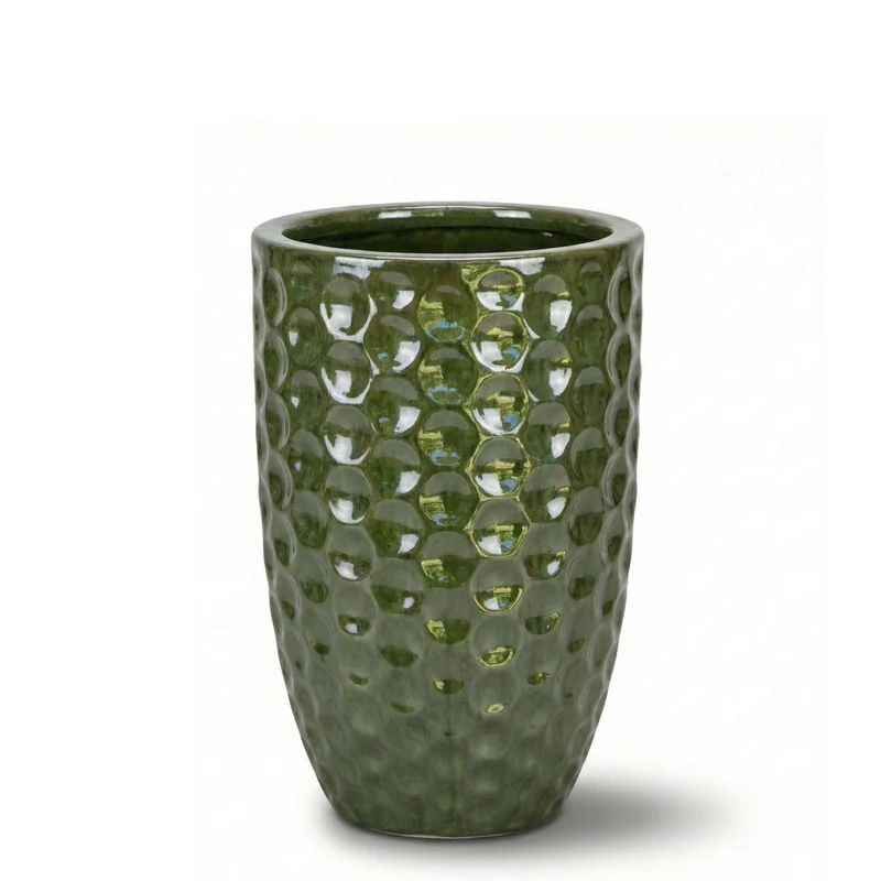 Pot MEROVEE 30x45cm vert tropical