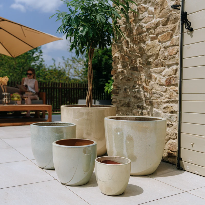 Pot LANCELOT 29x26cm perle