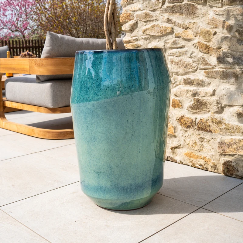 Pot MONACO 44x67cm jade