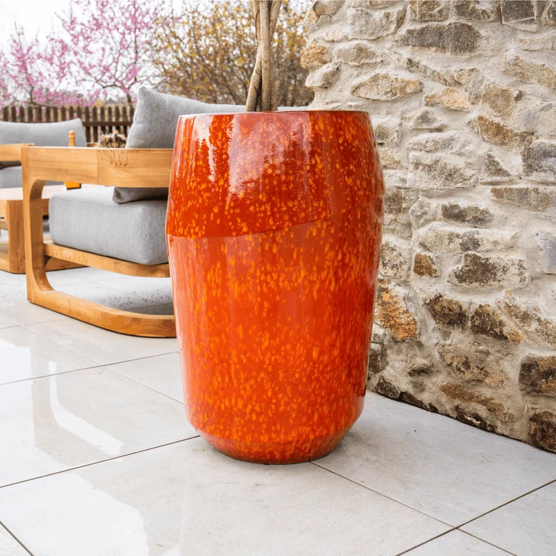Pot MONACO 44x67cm feu