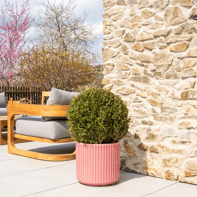 Pot LONDON 35x33cm Rose