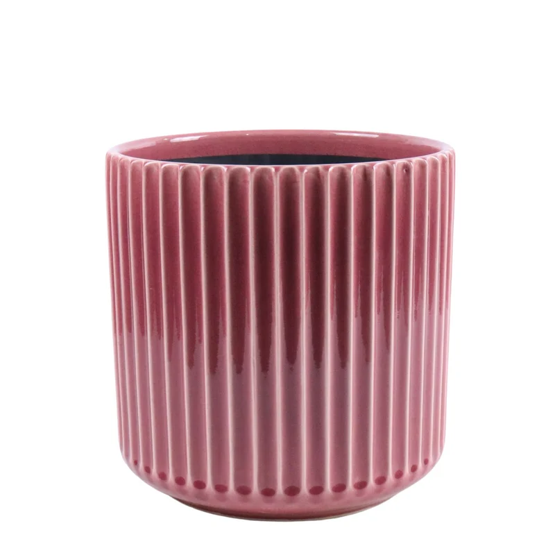 Pot LONDON 42x39cm Rose