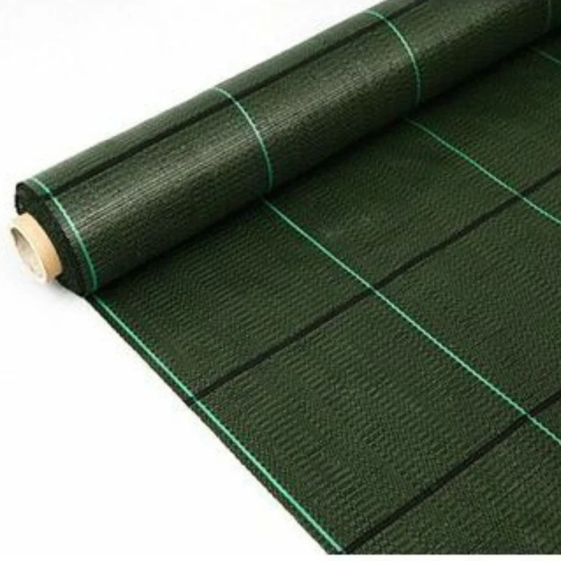 Malla Antihierba de color Verde 130 gr.