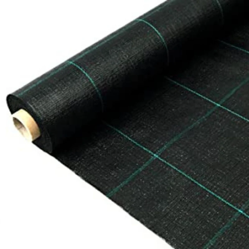 Malla Antihierba de color Negra 130 gr.