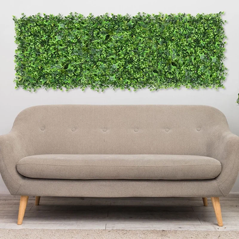 Jardín Vertical Decoración Mahonia - 50x50 Cm 4Uds.