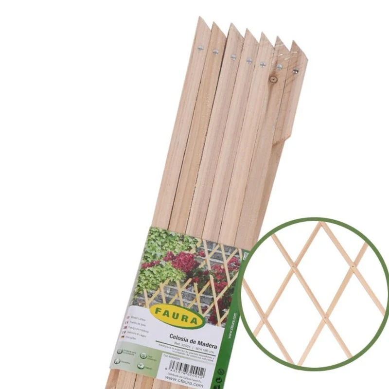 Celosía Madera - FAURA