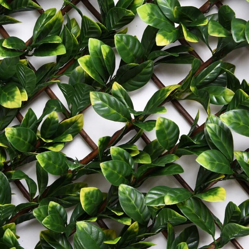 Celosía Mimbre hojas de Laurel - FAURA