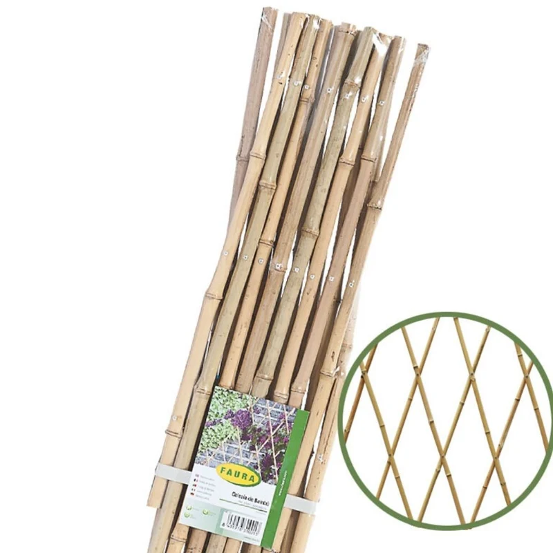 Celosía Extensible de Bambu - FAURA