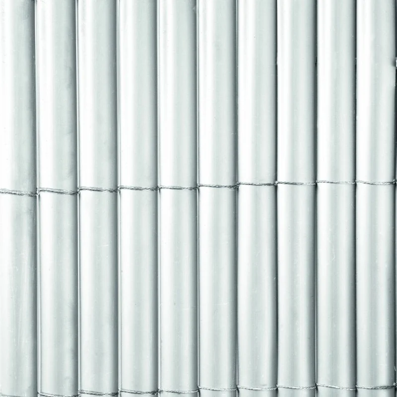 Cañizo Pvc Simple Cara Plasticane Blanco 1x3 M Nortene
