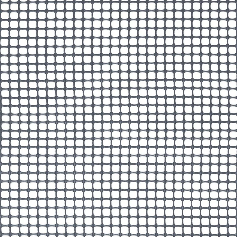 Malla Cuadrada Ligera Square 5 Mm 1x5 Gris Nortene