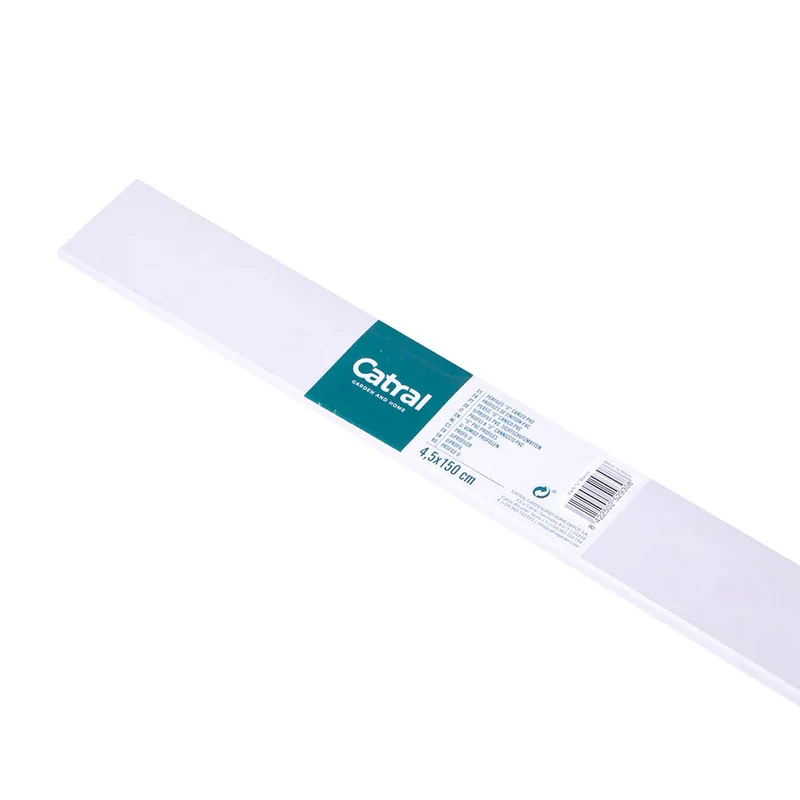 Pack Instalación Cañizo Pvc Plasticane 3 Metros Blanco 1x3 M