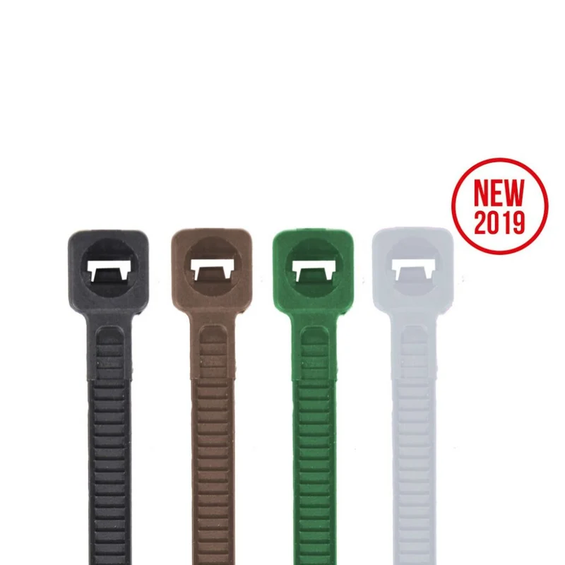 Bridas de Nylon Pack 50 Unidades - Varios colores y medidas