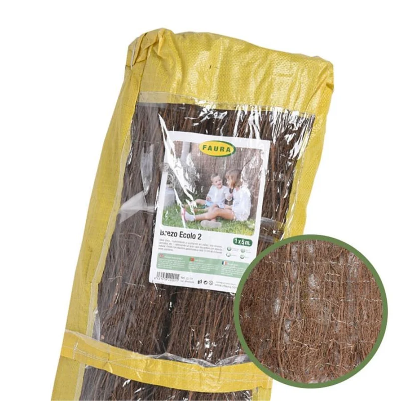 Brezo Natural ECOLO 2. Rollo 1,5x5m