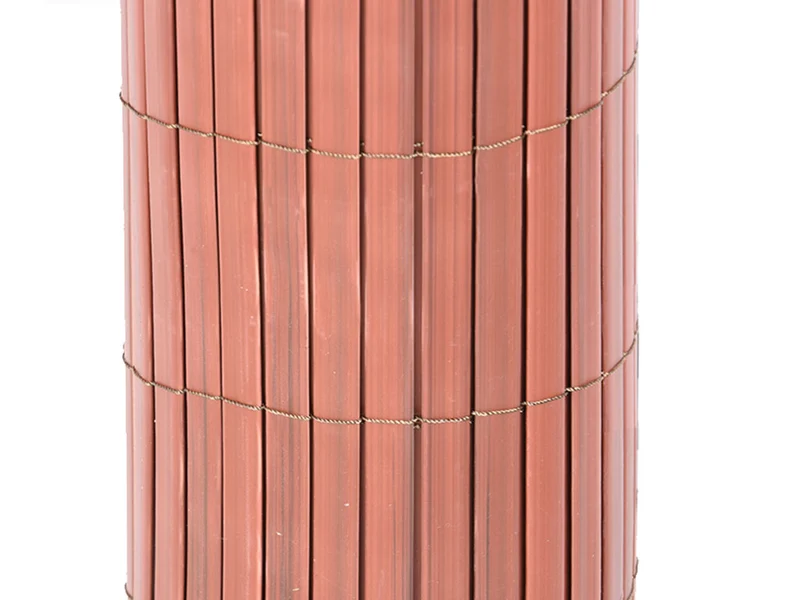 Cañizo PVC de doble Cara 1600 gr/m2 - Color Teka. Varias medidas