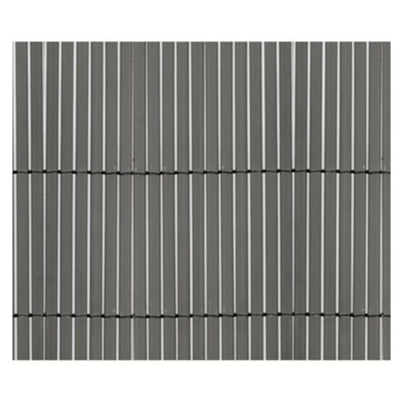 Cañizo PVC de doble Cara 1600 gr/m2 - Gris Antracita. Varias medidas