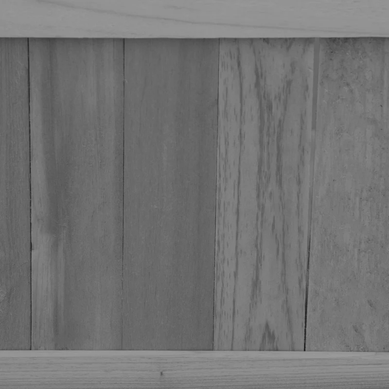Outsunny Jardinera de Madera Plegable Jardinera Elevada para Cultivos Verduras Flores en Exterior Patio Balcón Terraza 70x30x25 cm Gris