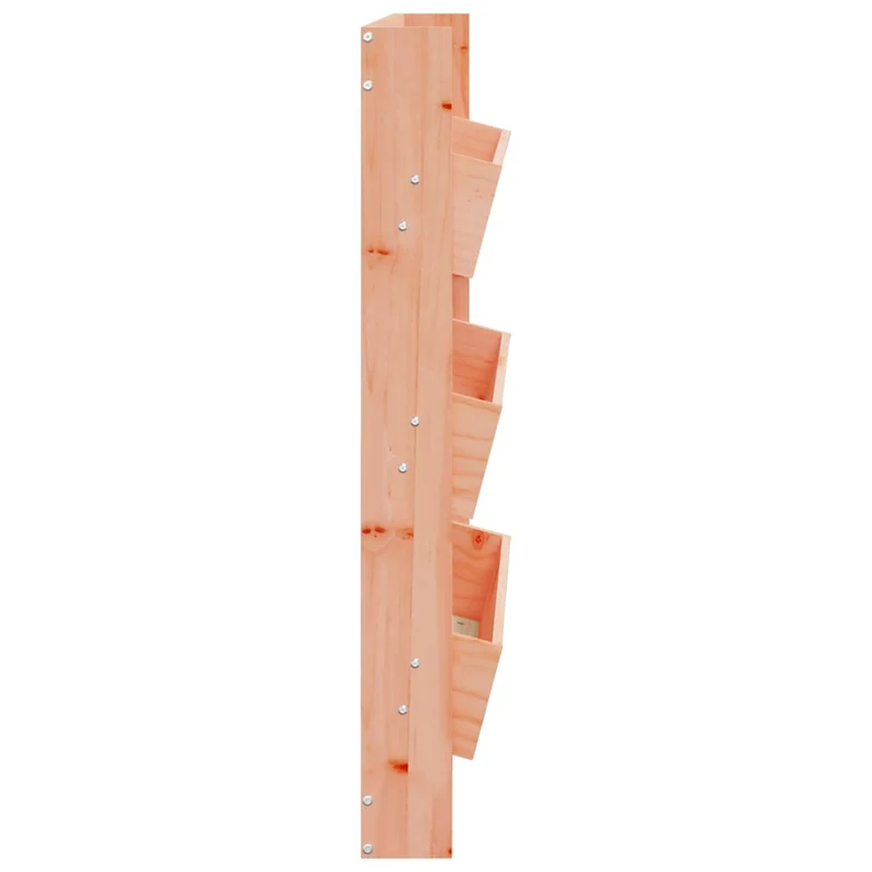 Jardinera Pared 3 Niveles Madera Maciza Douglas 60x18,5x110 Cm