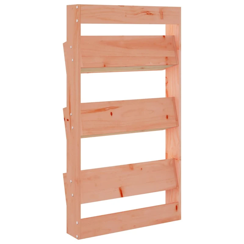 Jardinera Pared 3 Niveles Madera Maciza Douglas 60x18,5x110 Cm