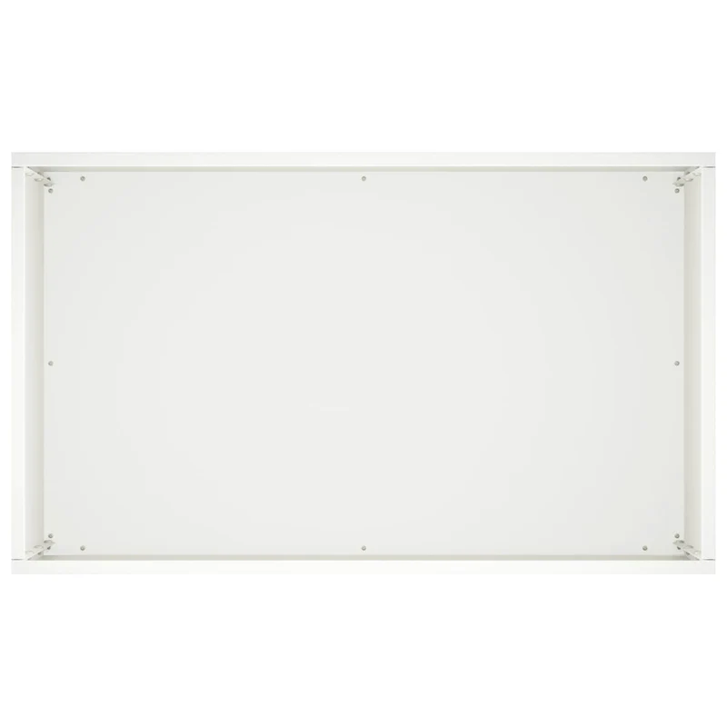 Macetero De Jardín Blanco 50 X 30 X 50 Cm