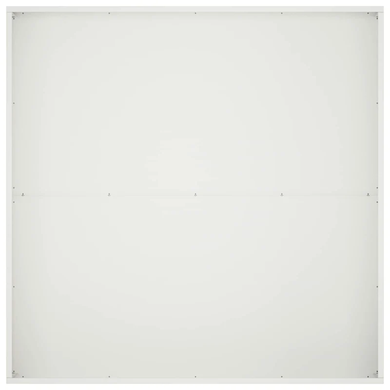 Macetero De Jardín 2 Uds. Blanco 80 X 80 X 30 Cm