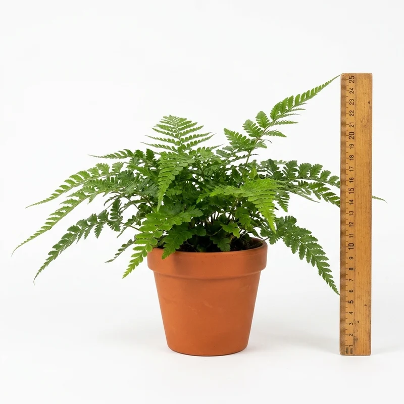 Helecho Exterior Mixto 12 Plantas P9 - Helecho Jardín Borde Estanque Resistente